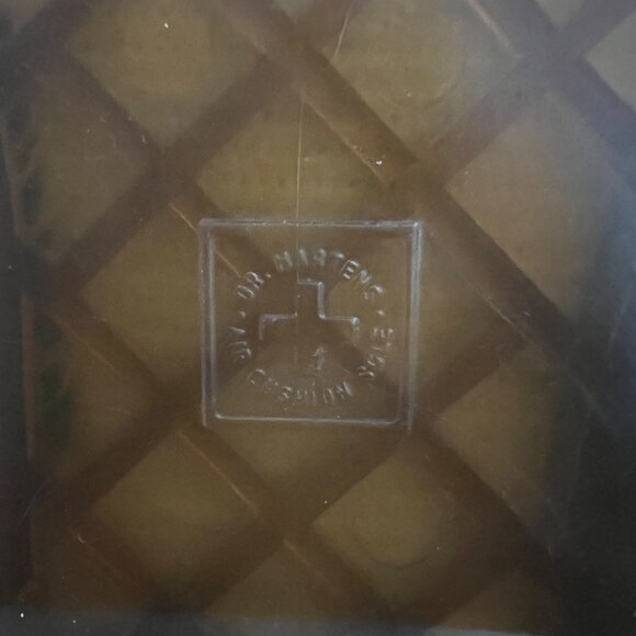 Dr. Martens Size 9 Blue Daytona Twill Canvas Lace-Up Chukka Ankle Desert Boots - Picture 10 of 16